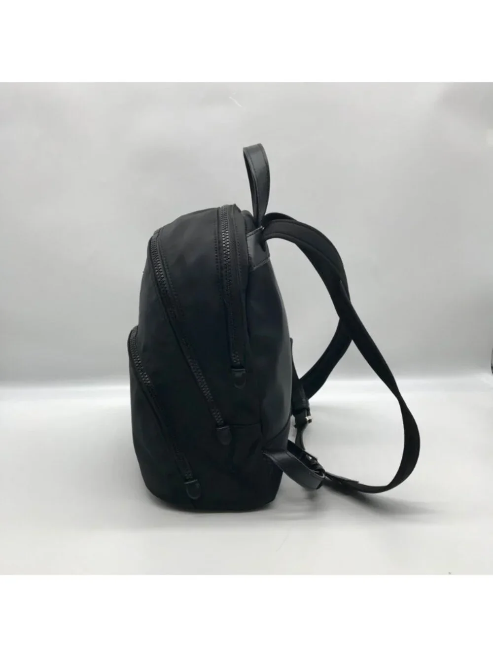 Kate Spade Black Nylon Karissa Backpack